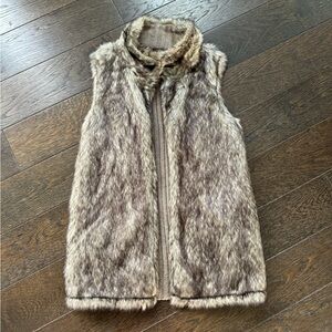 Faux Fur Vest